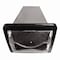 Cascades Pro Tandem In-Counter Interfold Napkins Dispenser, 6.25 x 18 x 6.5, Black DN200 - alternate 1